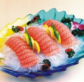 冰鮮三文魚（去皮、切片）